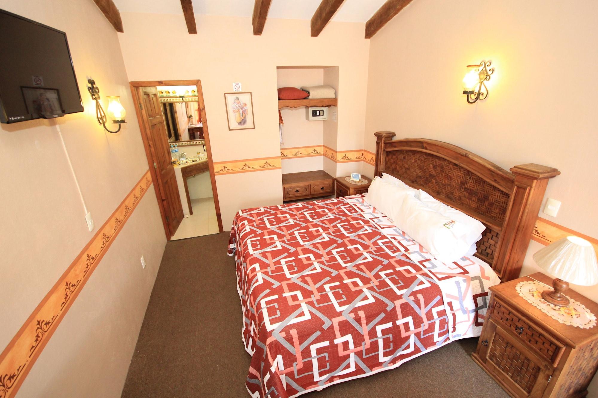 Hotel La Casa De Mama ซานกริสโตบัล เด ลาสกาซาส ภายนอก รูปภาพ
