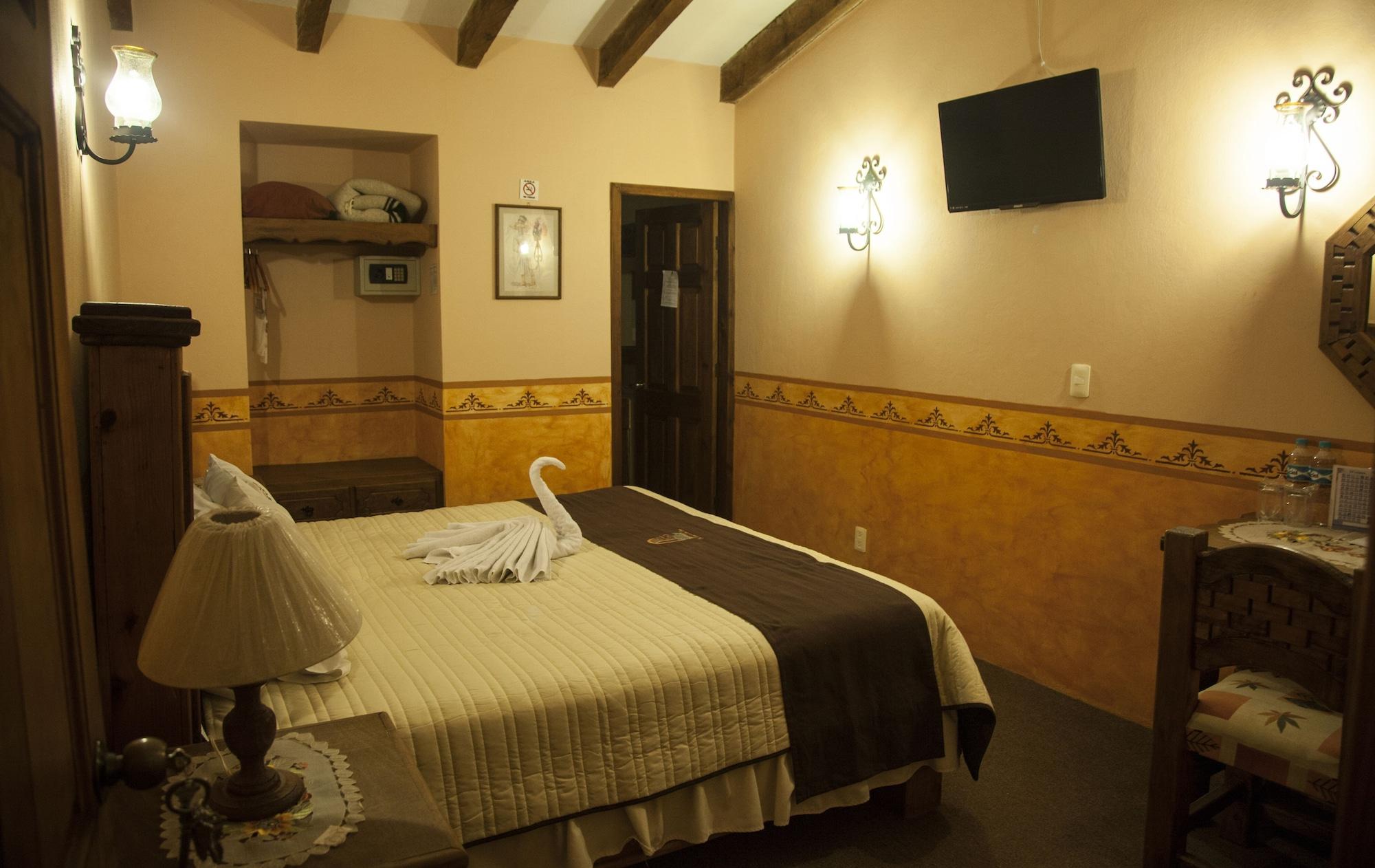 Hotel La Casa De Mama ซานกริสโตบัล เด ลาสกาซาส ภายนอก รูปภาพ