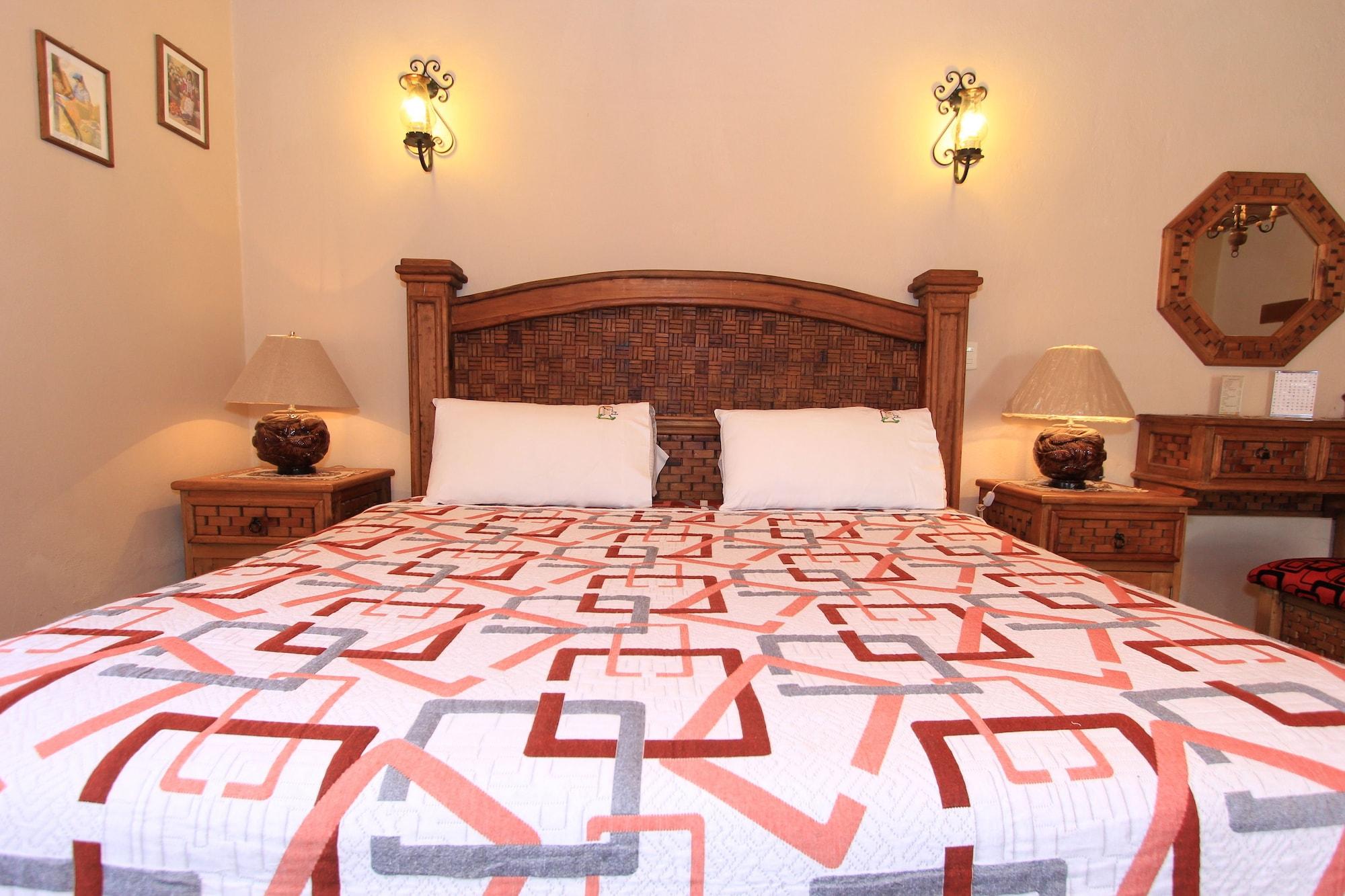 Hotel La Casa De Mama ซานกริสโตบัล เด ลาสกาซาส ภายนอก รูปภาพ