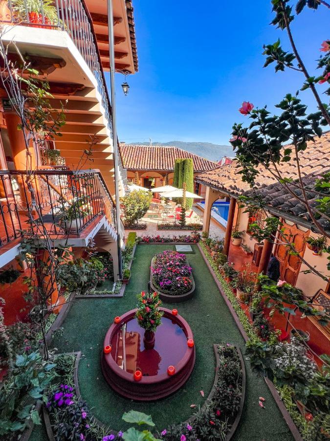 Hotel La Casa De Mama ซานกริสโตบัล เด ลาสกาซาส ภายนอก รูปภาพ